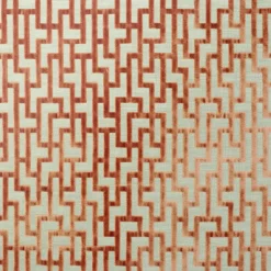 Aphrodite Terracotta P/Kaufmann Fabric