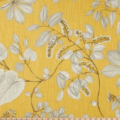 Arboretum Citrine P Kaufmann Fabric
