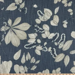 Arboretum Slate P Kaufmann Fabric