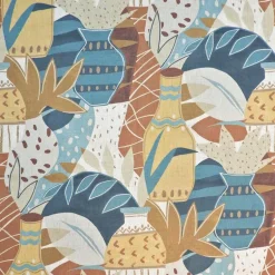 Argilla Teal Regal Fabric