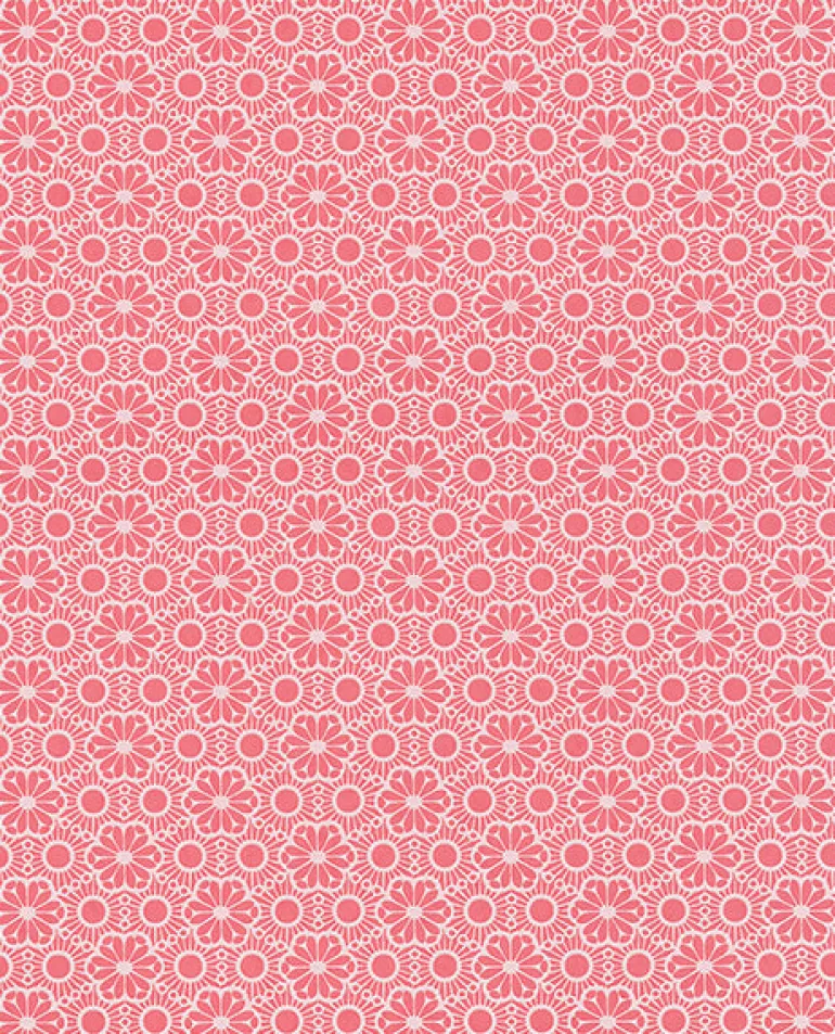 Arielle Coral Marrakesh Wallpaper