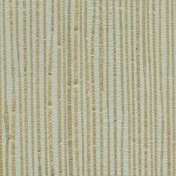 Arina Turquoise Grasscloth Wallpaper