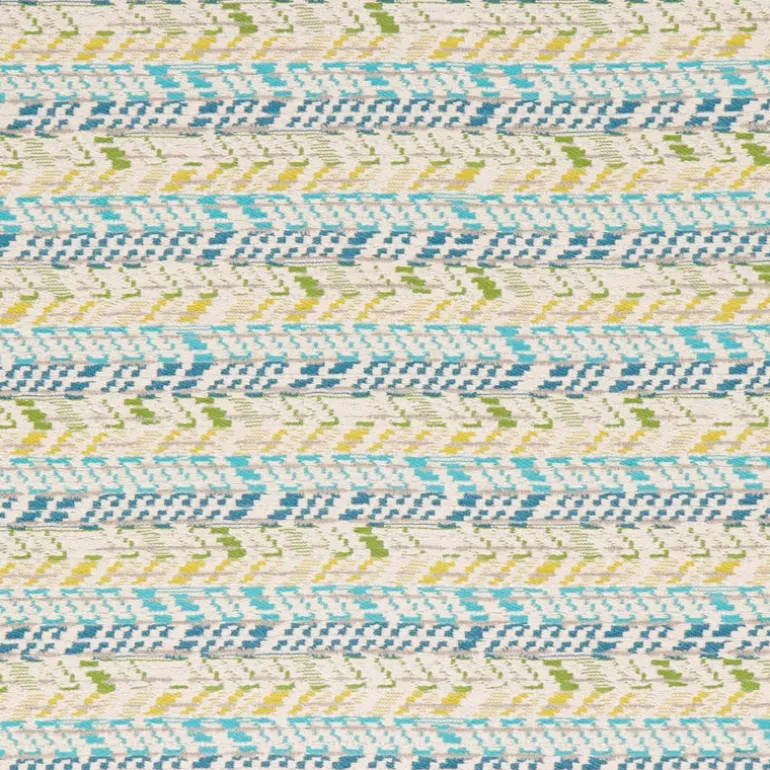 Arizona Cyan Bella Dura Fabric