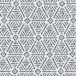 Arrowhead Chambray Regal Fabric