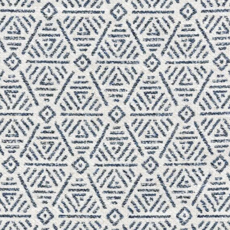 Arrowhead Chambray Regal Fabric