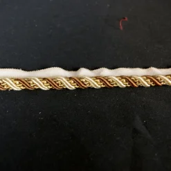Art 1010 Gold Brown Lip Cord Trim