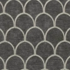 Arya Smoke Silver Regal Fabric