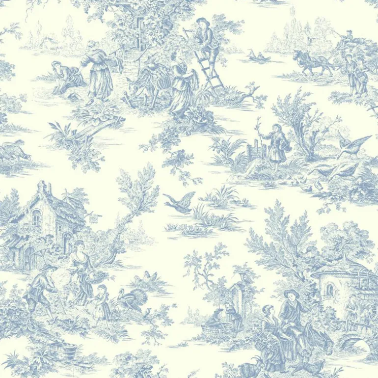 Ashford Toiles Campagne Toile Wallpaper (AT4229_B12)