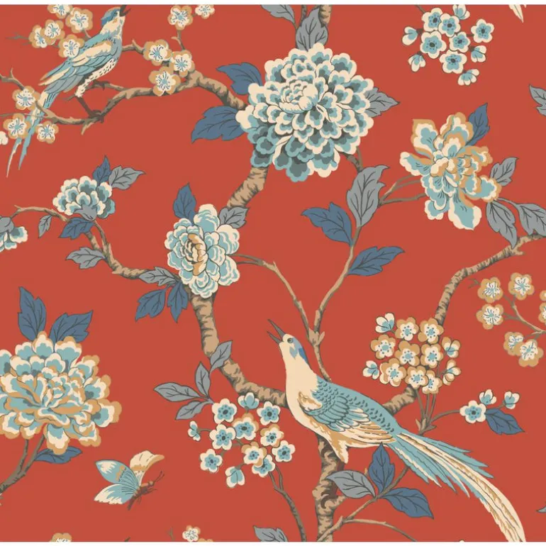 Ashford Toiles Fanciful Wallpaper (AF1902_B12)