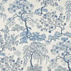 Asuka Indigo Regal Fabric