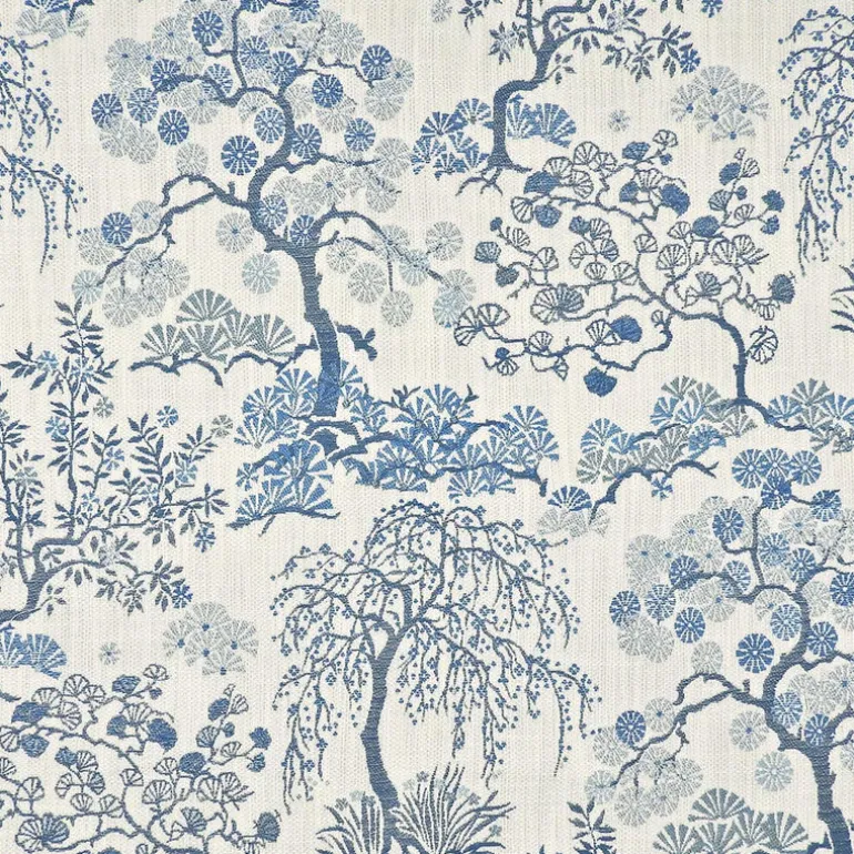 Asuka Indigo Regal Fabric