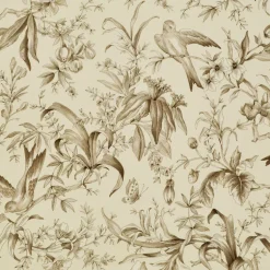 Audubon Toile Parchment P/Kaufmann Fabric