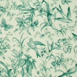 Audubon Toile Seafoam P/Kaufmann Fabric