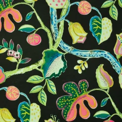 Aurora Vine Onyx P/Kaufmann Fabric