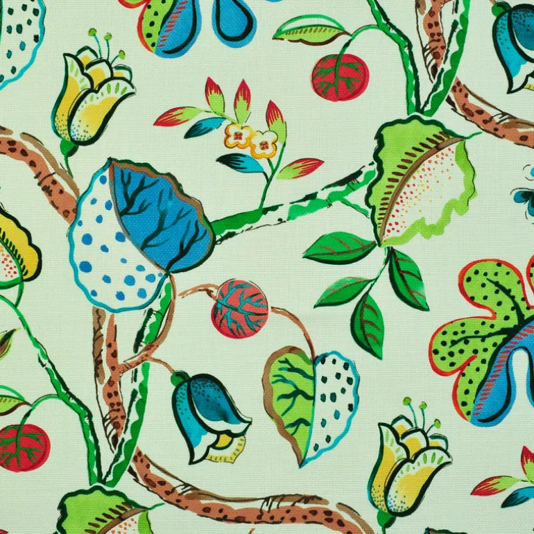 Aurora Vine Primary P/Kaufmann Fabric