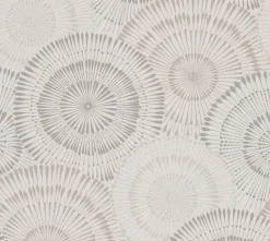 2909-AW87737 Howe Neutral Medallions Wallpaper