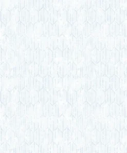 2959-AWIH-2212 Kendall Teal Honeycomb Geometric Wallpaper