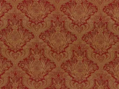 Balenciaga Antique Red Covington Fabric