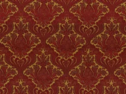 Balenciaga Moroccan Red Covington Fabric