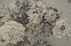 Ballad Bouquet Platinum Waverly by PKLifestyles Fabric