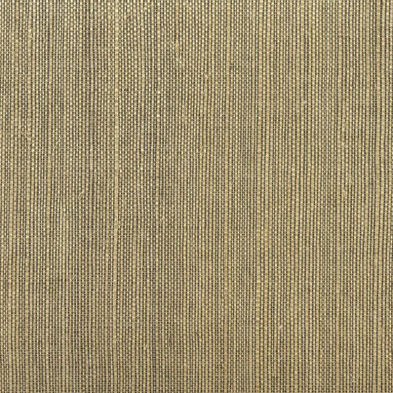 Barbora Chocolate Grasscloth Wallpaper