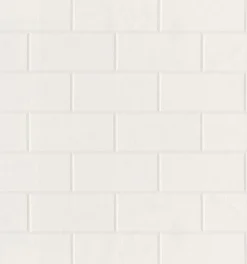 Barclays Paintable Paintable White Tile Wallpaper
