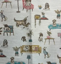 Barkingham Palace Multi Swavelle Mill Creek Fabric