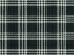 Barnegat Plaid Black Pearl Covington Fabric