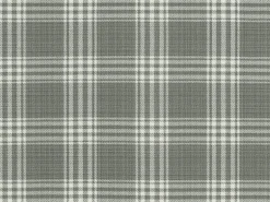 Barnegat Plaid Pearl Grey Covington Fabric