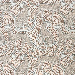Bastet Nutmeg Regal Fabric