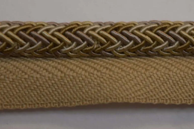 BC10002 82/11 Brown .25 inch Lip Cord Trim