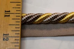 BC10003 11/10 Citrine Grey Gold Lip Cord