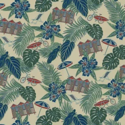 Beach Scenes 802530 Shoreline Tommy Bahama Outdoor Fabric