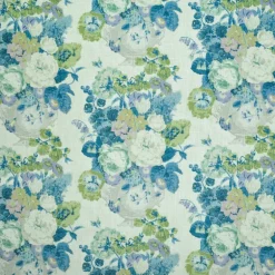 Beaumont Vase Blue Topaz P Kaufmann Fabric