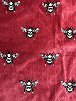Bee Kind Cherry Swavelle Mill Creek Fabric
