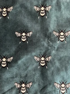 Bee Kind Deep Ocean Swavelle Mill Creek Fabric