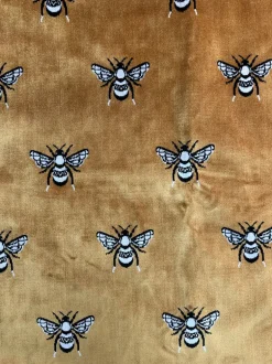 Bee Kind Tumeric Swavelle Mill Creek Fabric