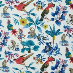 Bel Amour French Blue P/Kaufmann Fabric