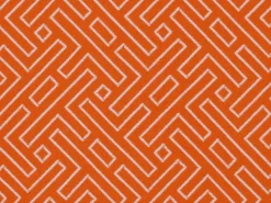 Belami Orange Covington Fabric