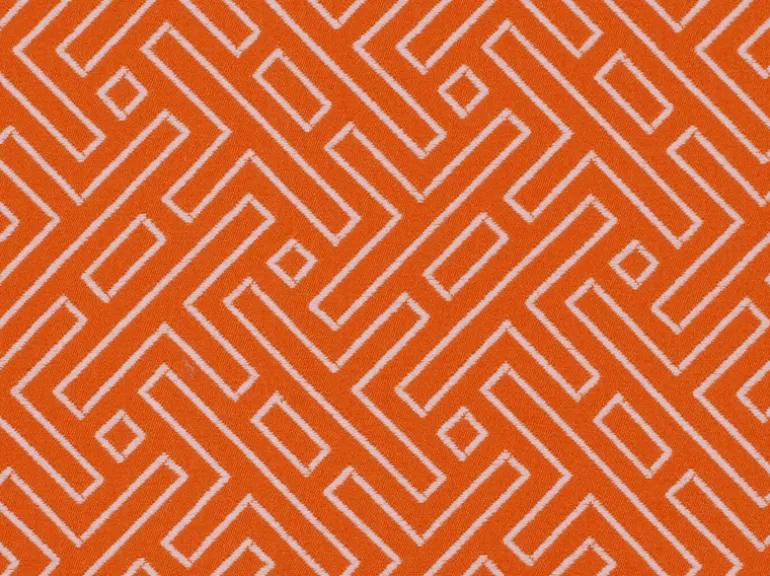 Belami Orange Covington Fabric