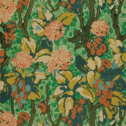 Bell Blooms Jade P/Kaufmann Fabric