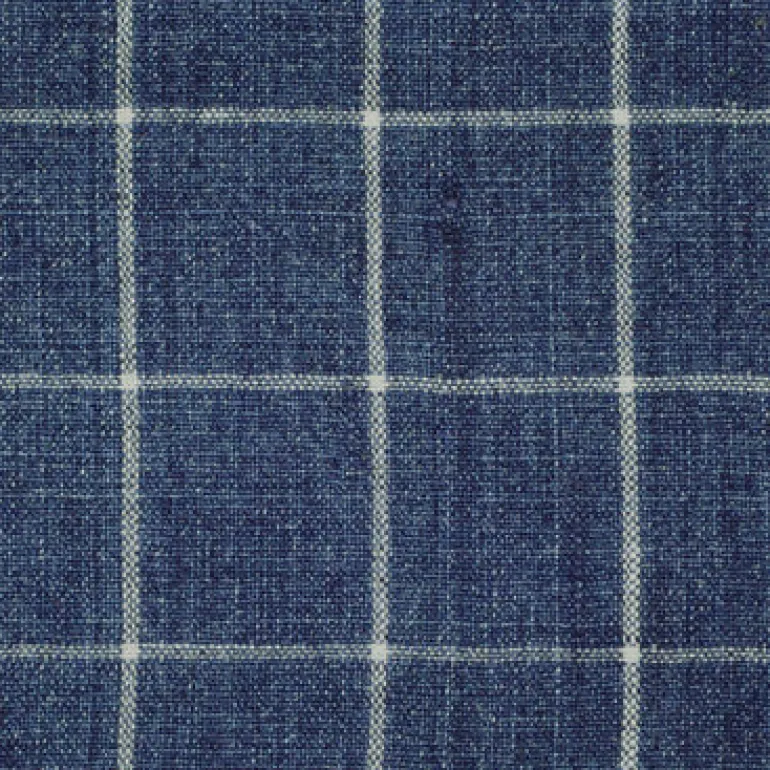 Bennet 424 Indigo P Kaufmann Fabric