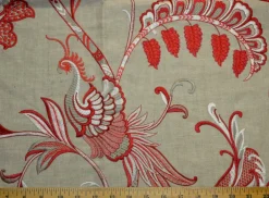 Bentley Poppy Hamilton Fabric