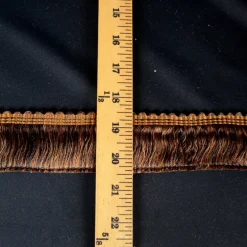 BF4004/6 Brown Brush Fringe