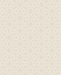 Billie Neutral Geometric Wallpaper