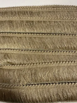 BIR606/7 Beige 2 inch Brush Fringe
