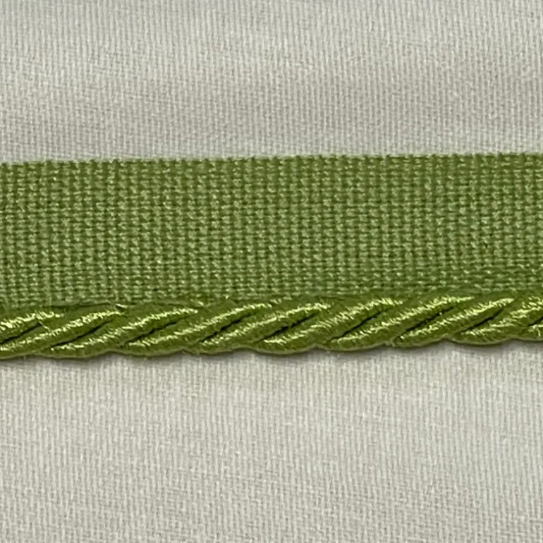 BIR806/105 Lime Green 1/4 inch Twisted Lipcord Trim