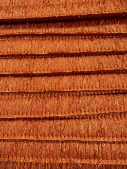 BIR606/68 Pumpkin 2 inch Brush Fringe