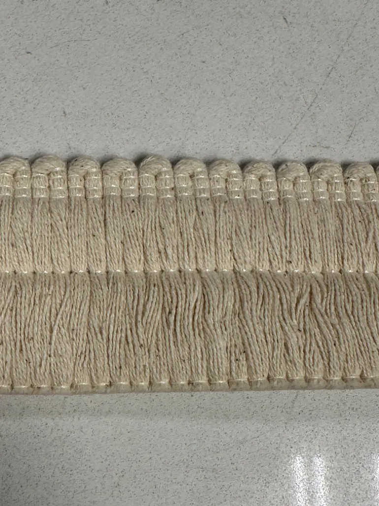 BIR606/1C Cotton 2 inch Brush Fringe