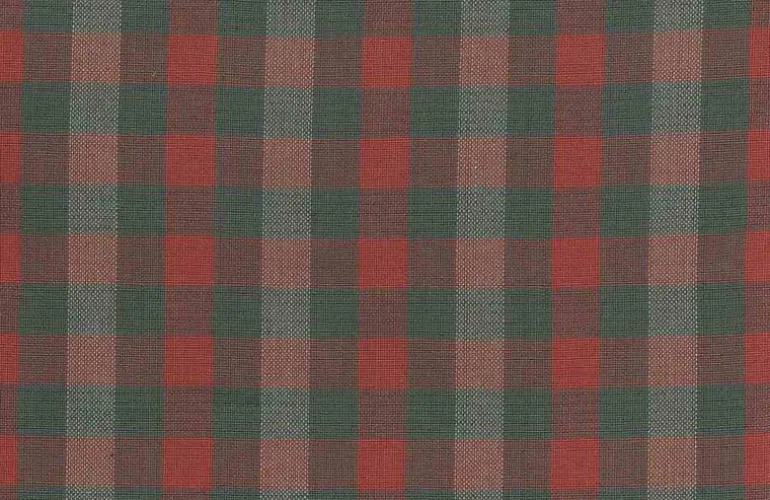 Blackburn Plaid Charcoal Multi Laura Kiran Fabric